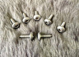 Vít dù Inox M4