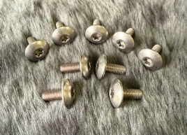 Bulong Inox M5 M6 M8 đầu dù