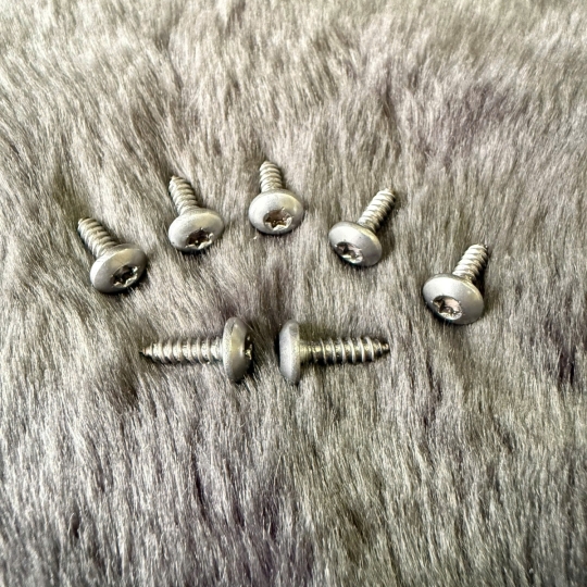 Vít dù Inox M4